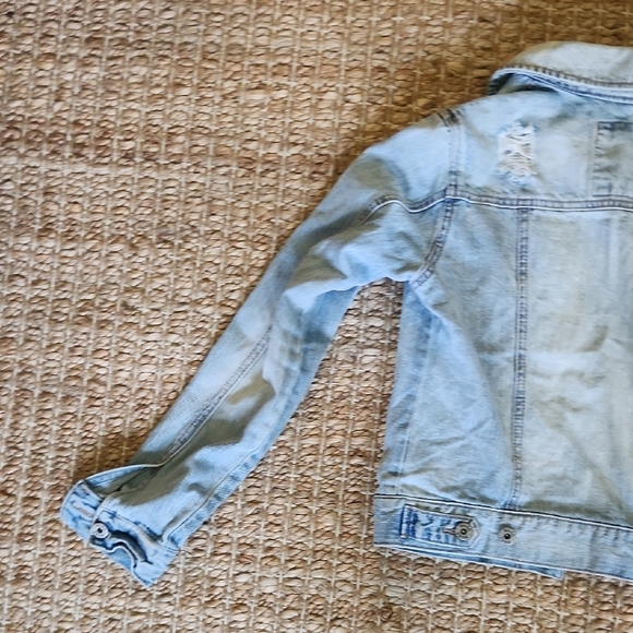 Mudd Blue Jean Jacket Timeless Denim Essential - Picture 7 of 8